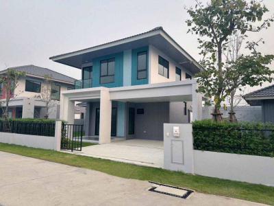 บ้านเดี่ยว 5200000 นนทบุรี บางใหญ่ บางแม่นาง